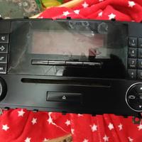 autoradio Mercedes classe C w203