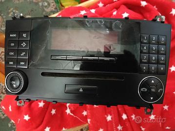 autoradio Mercedes classe C w203