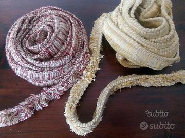 Passamanerie frangia Pavani 12 metri cotone 100%