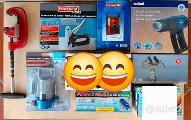 set 7 Attrezzi Bricolage e Modellismo - Valex, P