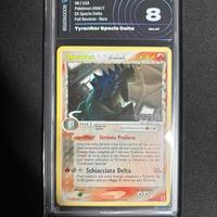 Pokemon tyranitar ex specie delta stamped gradato8