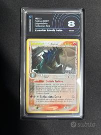 Pokemon tyranitar ex specie delta stamped gradato8