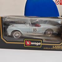 anni 80 Burago  Lancia Aurelia B 24 Spider 1955
