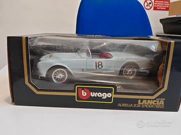 anni 80 Burago  Lancia Aurelia B 24 Spider 1955