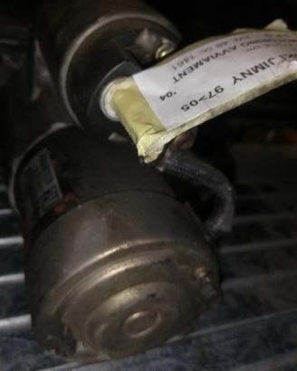 Motorino avv SUZUKI JIMNY 1461cc diesel 2004