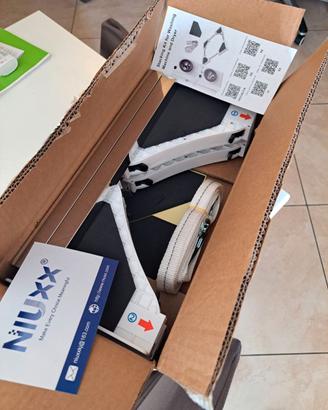 Kit assemblaggio lavatrice e asciugatrice