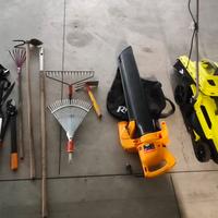 tagliaerba e altri 