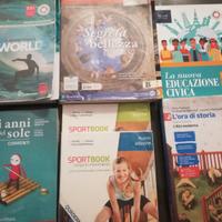 Libri scolastici di 1°-2°-3° media. Scontati 70%