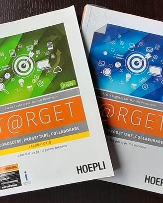 2 Libri, T@rget Laboratorio Informatica 9788820378