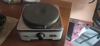 FORNELLO ELETTRICO LAMORELL CON COMMUTATORE A 4 SC