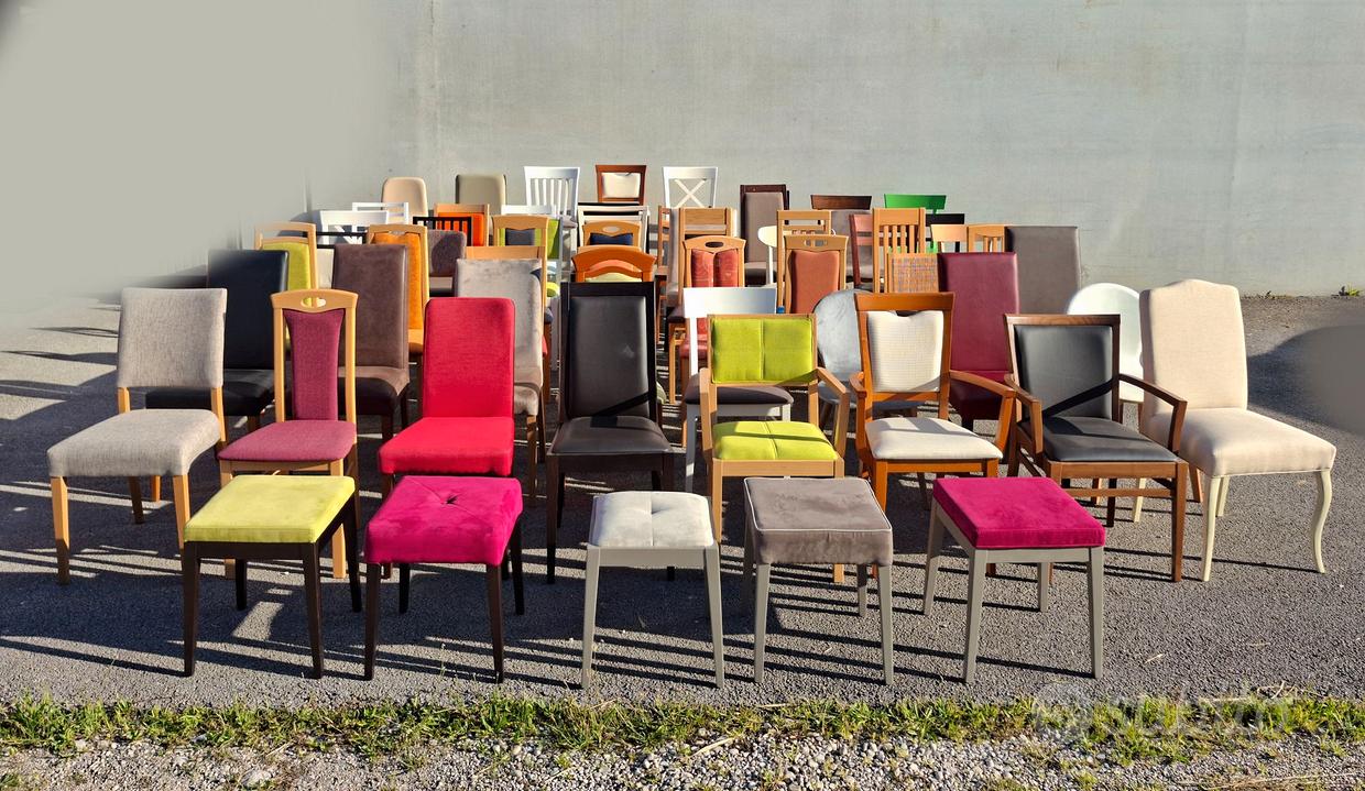 Sedie ristorante stock Mobili usati