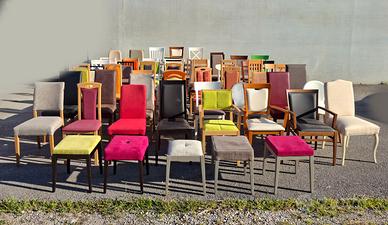 Sedie singole e in stock