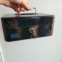 Porta valori con chiave