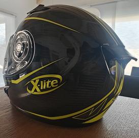 Casco X-Lite X-802 RR Ultra carbon Marquetry t. M