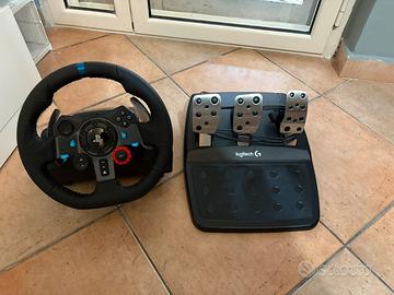 G29 per ps5 utilizzato pochissimo