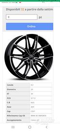 CERCHI IN LEGA BMW X3 (G01) 2021