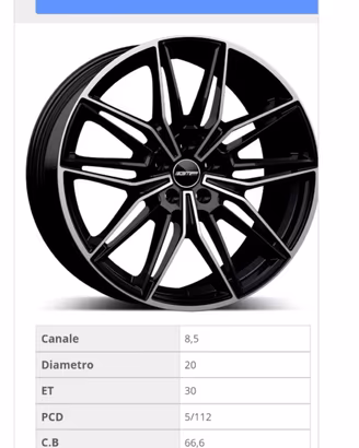 CERCHI IN LEGA BMW X3 (G01) 2021