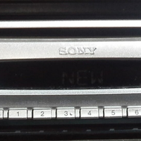 Autoradio Sony cd MP3