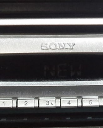 Autoradio Sony cd MP3