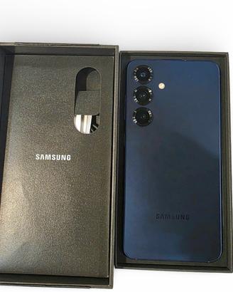 SAMSUNG GALAXY S25 128GB NAVY - PARI AL NUOVO - 
