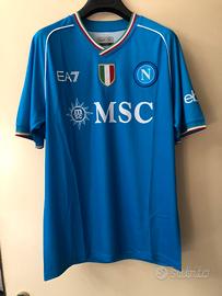 Maglia napoli 2023-24 nuova con cartellino