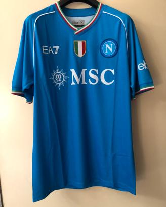 Maglia napoli 2023-24 nuova con cartellino