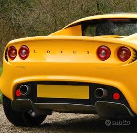Estrattore posteriore per Lotus Elise/Exige S2