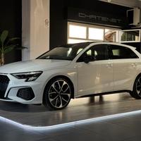 Audi A3 SPB 35 TDI S Tronic S-Line Identity Black