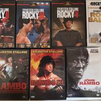 DVD Rocky Balboa & Rambo