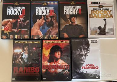 DVD Rocky Balboa & Rambo