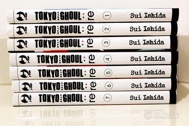 Tokyo Ghoul Re - Sequenza Completa 1-7