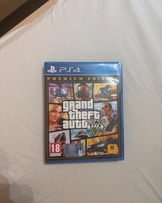 Gta 5 premium edition ps4