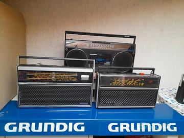 Radioregistratori e radio vintage anni 60-70-80