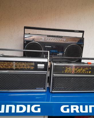 Radioregistratori e radio vintage anni 60-70-80