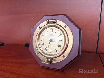Orologio da tavolo/parete stile marinaresco De Wan