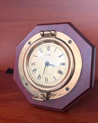 Orologio da tavolo/parete stile marinaresco De Wan