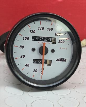 STRUMENTAZIONE CONTACHILOMETRI KTM DUKE 640 1999 2