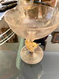 Coppa Murano Venezia Delfino