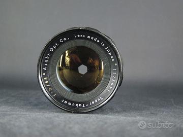 Asahi Pentax Super Takumar 55mm F/2