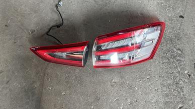 Fanale Post. Led Ford S-Max Interno ed Esterno dx