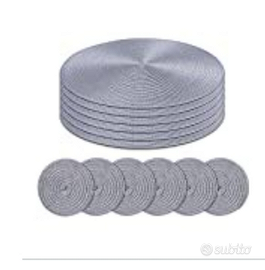 Tovagliette e sottobicchieri