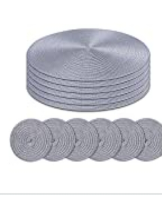 Tovagliette e sottobicchieri