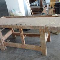 BANCO DA FALEGNAME TAVOLO INDUSTRIALE