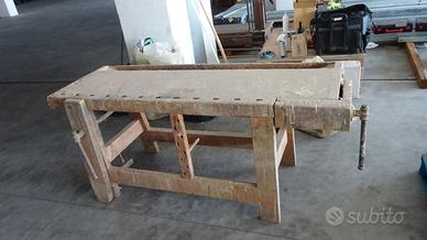 BANCO DA FALEGNAME TAVOLO INDUSTRIALE