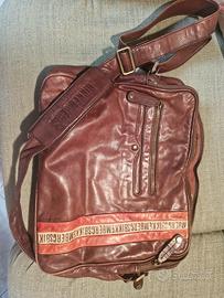 Borsa tracolla Bikkembergs pelle
