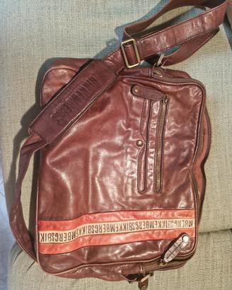 Borsa tracolla Bikkembergs pelle