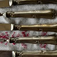 Lotto 12 posate argento 800 Solingen