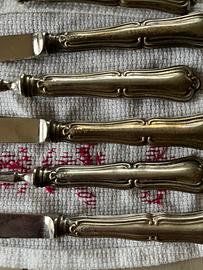 Lotto 12 posate argento 800 Solingen