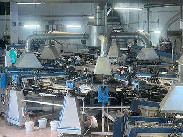 Macchina da stampa serigrafica