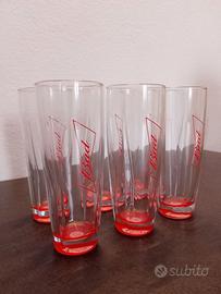 Bicchieri da birra BUD 0,25L NUOVI